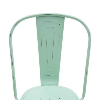 sedia verde acqua