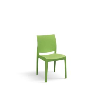sedia verde in offerta