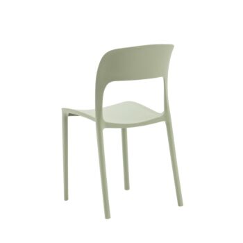 Sedia in polipropilene colore Verde salvia in offerta