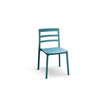 Sedia in polipropilene moderna, disponibile in diversi colori