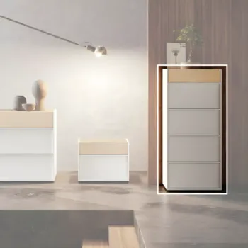 settimino bianco e rovere