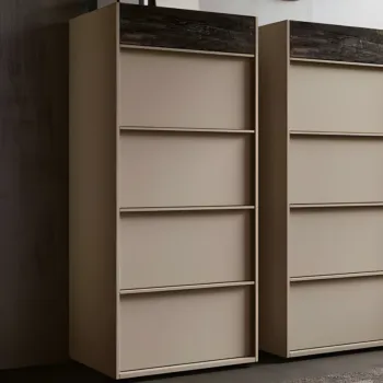 settimino visone e legno