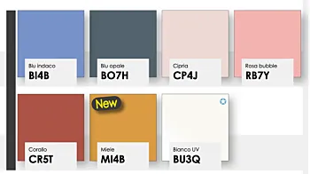 Settimino bicolor 5 cassetti con piedini, Rovere dorian e Grigio titanio