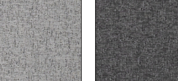 Letto contenitore Sirrah in tessuto in finitura grigio seta ed antracite