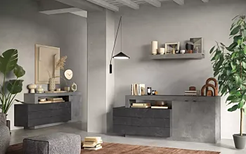 credenza ante e cassetti