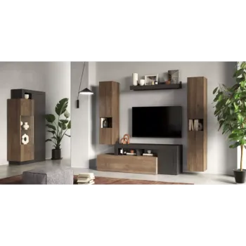vetrina 2 ante legno