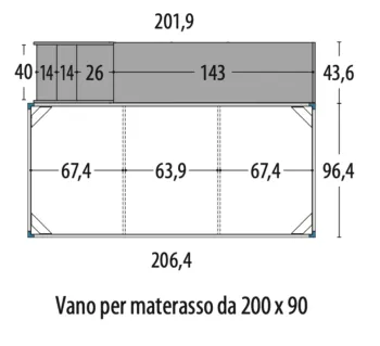 soppalco sabbia e antracite