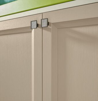 Letto a soppalco con passerella e armadio, Moretti Compact KC512