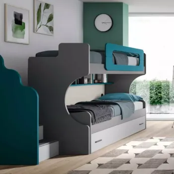 letto a castello passerella inclusa