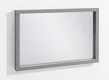 Composizione d'ingresso Industry con Panca e Scarpiera, Cemento e Rovere invecchiato