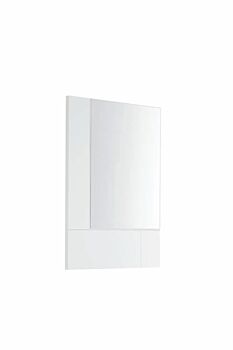 Specchio di design verticale, disponibile in diverse finiture 