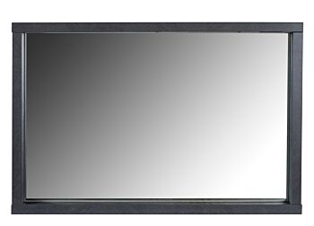 Specchio finitura Grigio smoke, Made in Italy