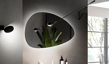 Specchio ovale di design made in Italy 