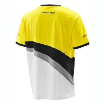t-shirt da pesca Tubertini gialla