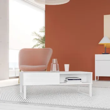 offerta tavolino bianco