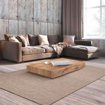 tavolino moderno rovere rustico offerta