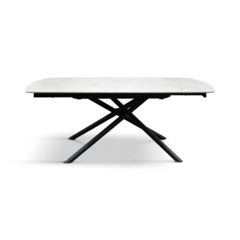 Elegante Tavolo rotante  Marmo Bianco 