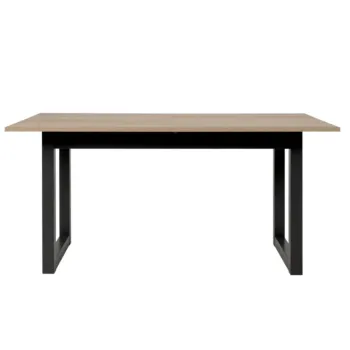Tavolo allungabile colore Rovere oak e Antrancite Zenzero Shop