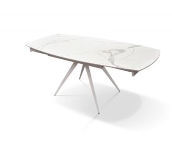tavolo bianco in ceramica