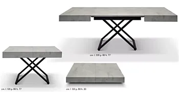 tavolino moderno rovere rustico offerta
