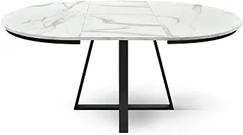 Tavolo con 2 allunghe da 40 cm
