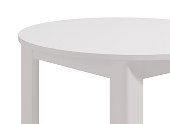 tavolo rotondo bianco