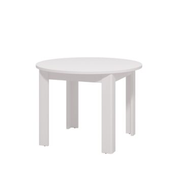 tavolo rotondo bianco
