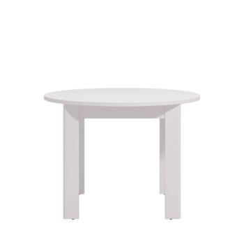 tavolo rotondo bianco