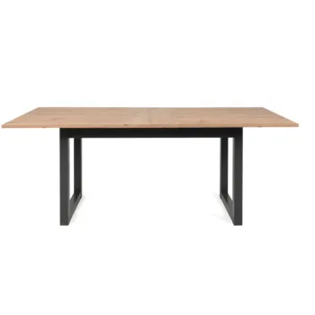 Tavolo allungabile colore Rovere oak e Antrancite Zenzero Shop