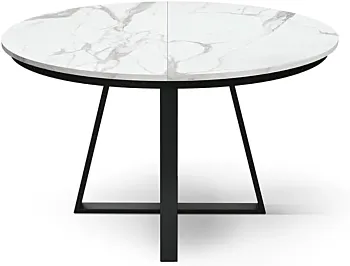 Tavolo con 2 allunghe da 40 cm