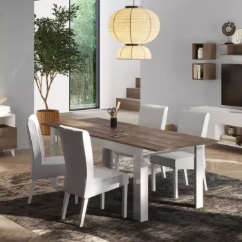soggiorno moderno bianco e mercure