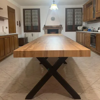 tavolo con allunghe 