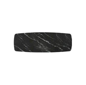 Tavolo finitura Marmo Nero con gambe Bronzo 