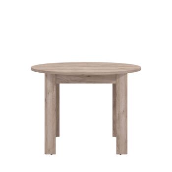 tavolo rotondo rovere chiaro