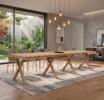 tavolo in offerta colore rovere legno