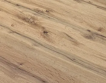 Tavolo rotondo colore rovere allungabile, moderno e di design 