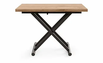 tavolo moderno noce biondo