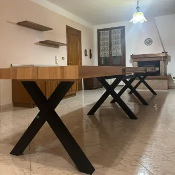 tavolo con allunghe 