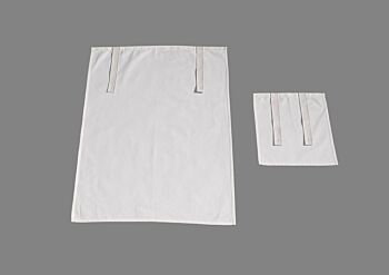 Letto soppalco bianco laccato per bambini