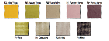 Letti 140x200 moderni, letto con dettaglio in testata, finitura Bianco luce