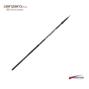  Tubertini Canna per pesca alla trota torrente, Fast Trout 3.50 mt, 4 mt, 5 mt