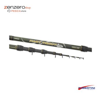  Tubertini Canna per pesca alla trota torrente, Fast Trout 3.50 mt, 4 mt, 5 mt
