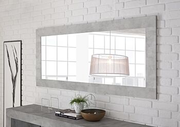 Credenza Moderna, Madia di Design, 3 ante, Bianco Lucido