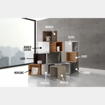 Conveniente Coppia di vani  giorno disponibili in diverse finiture