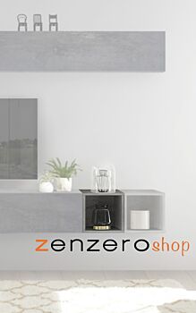 Vano a giorno in finitura Beton