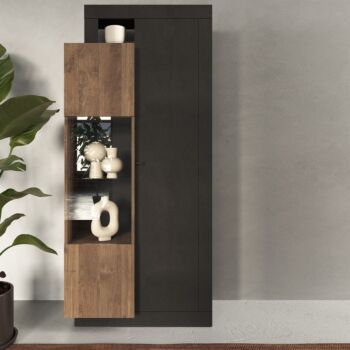 vetrina 2 ante legno