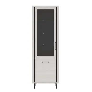 vetrina stile industry bianca