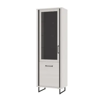 vetrina stile industry bianca
