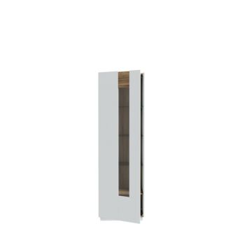 Vetrina di design in promozione