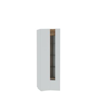 Vetrina di design in promozione